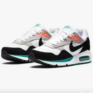 Nike Women's White, Green, Mango Air Max Correlate Running Sneakers Size 8